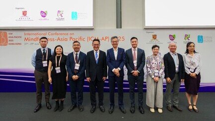 CUHK hosts Hong Kong’s first International Mindfulness Conference in Asia Pacific Over 300 global experts gather to discuss innovative developments in mindfulness and psychological health interventions