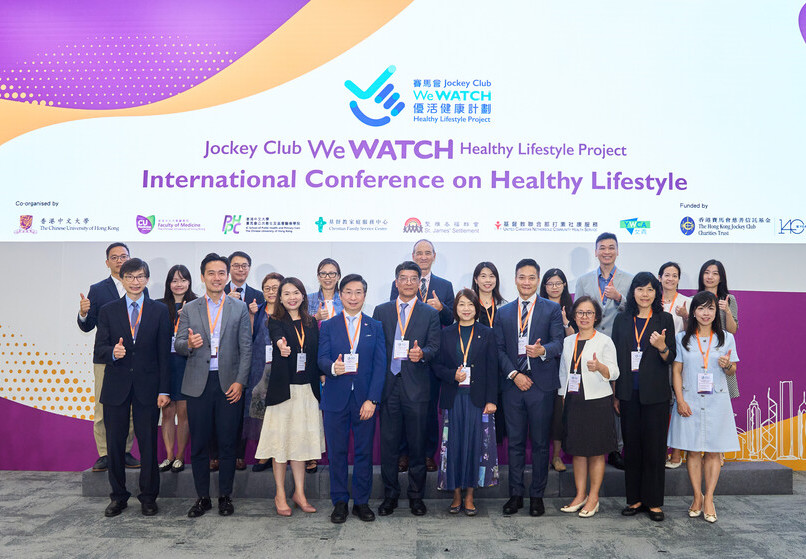 The Jockey Club We WATCH Healthy Lifestyle Project International Conference on Healthy Lifestyle Championing Lifestyle Medicine to Promote Healthy Ageing in the Community
