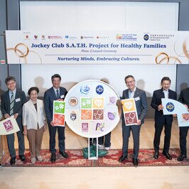 Jockey Club S.A.T.H. Project for Healthy Families launches second phase to enhance mental well-being among ethnically-diverse communities in Hong Kong