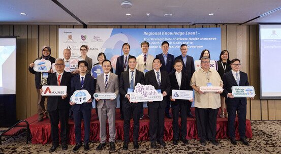 Over 140 participants from eight regions gather at CUHK to discuss the strategic role of private health insurance for health system goals