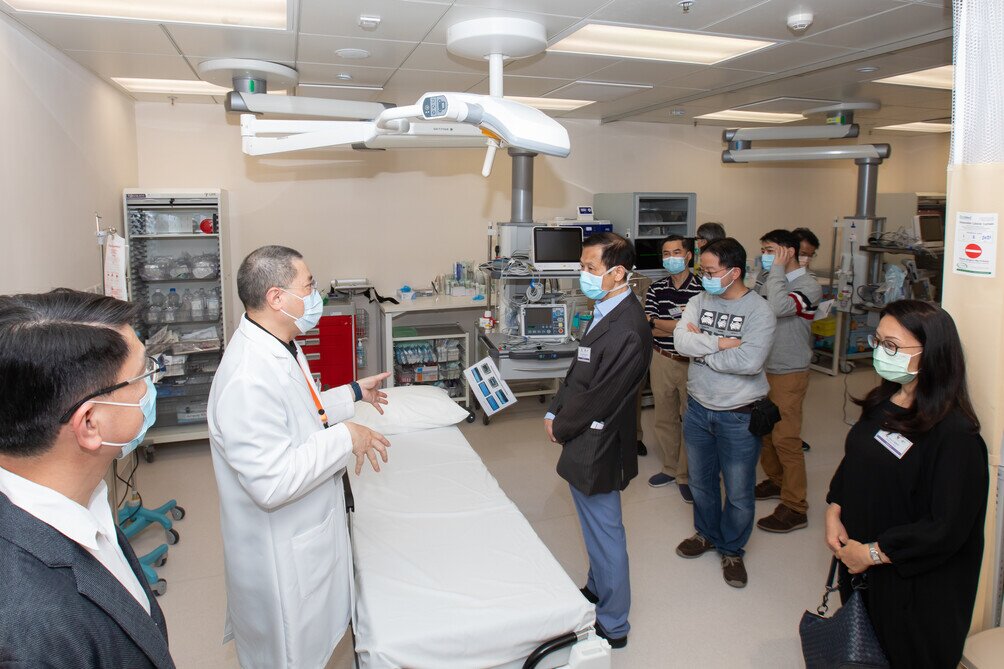 Exclusive MBChB Alumni Visit to CUHK Medical Centre