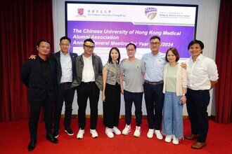 CUHKMAA Annual General Meeting and Dinner (31-Aug-2024)