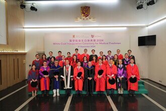 Group photo of Procession Members