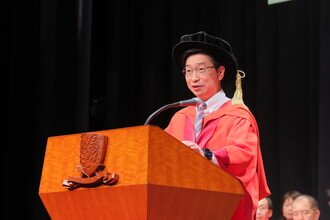 Closing Remarks by Dean CHIU