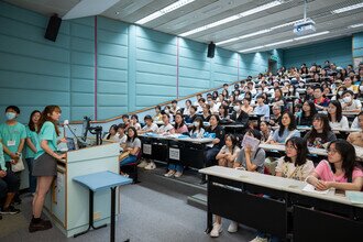 Admission talk of The Nethersole School of Nursing