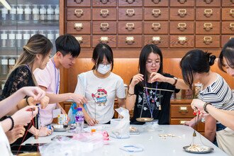 Demonstration by School of Chinese Medicine