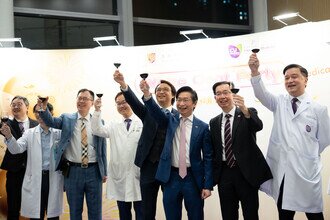 White Coat Party for Medical Graduates 2025 Toasting