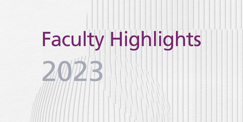 Faculty Highlights 2023