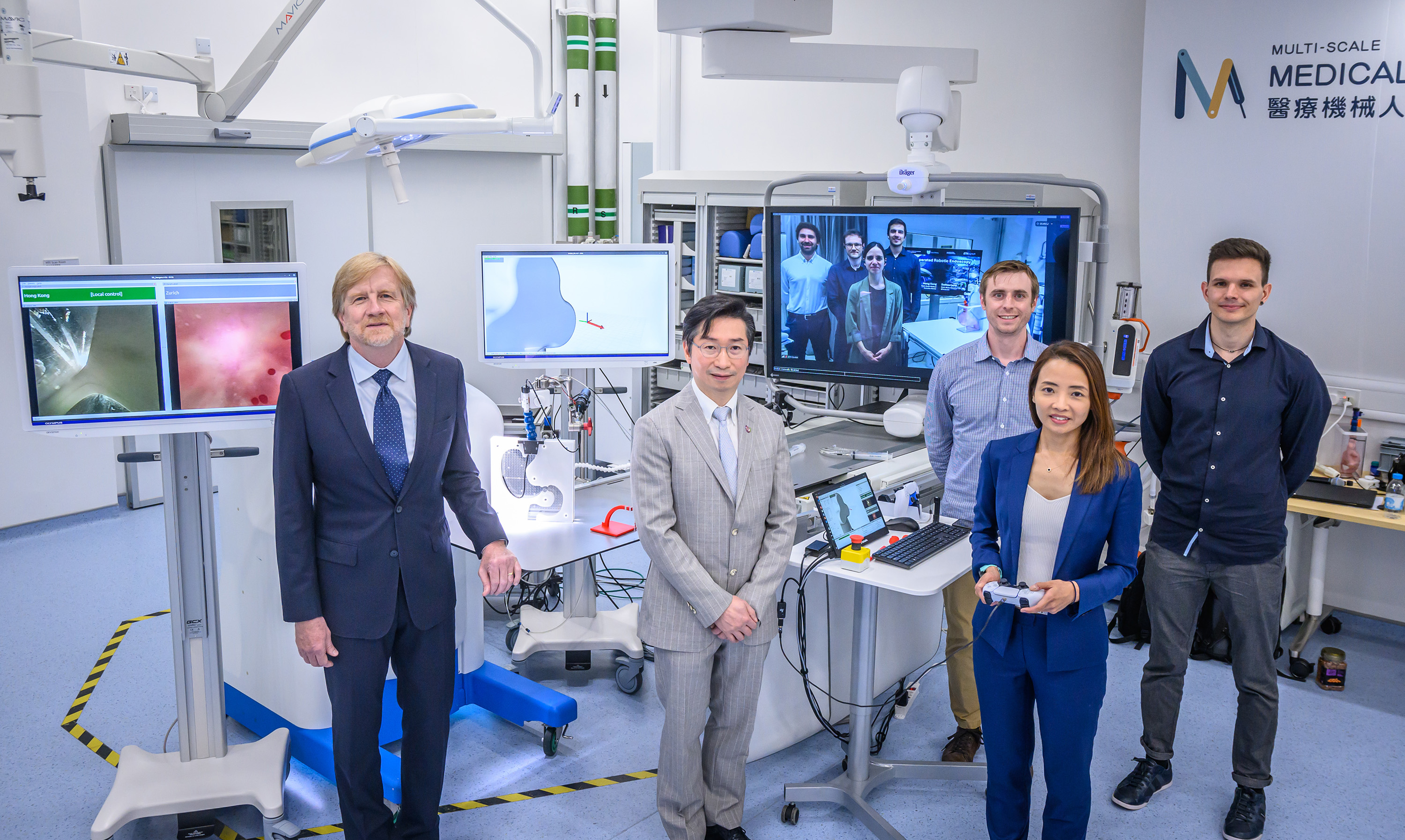 ETH Zurich and CU Medicine research team