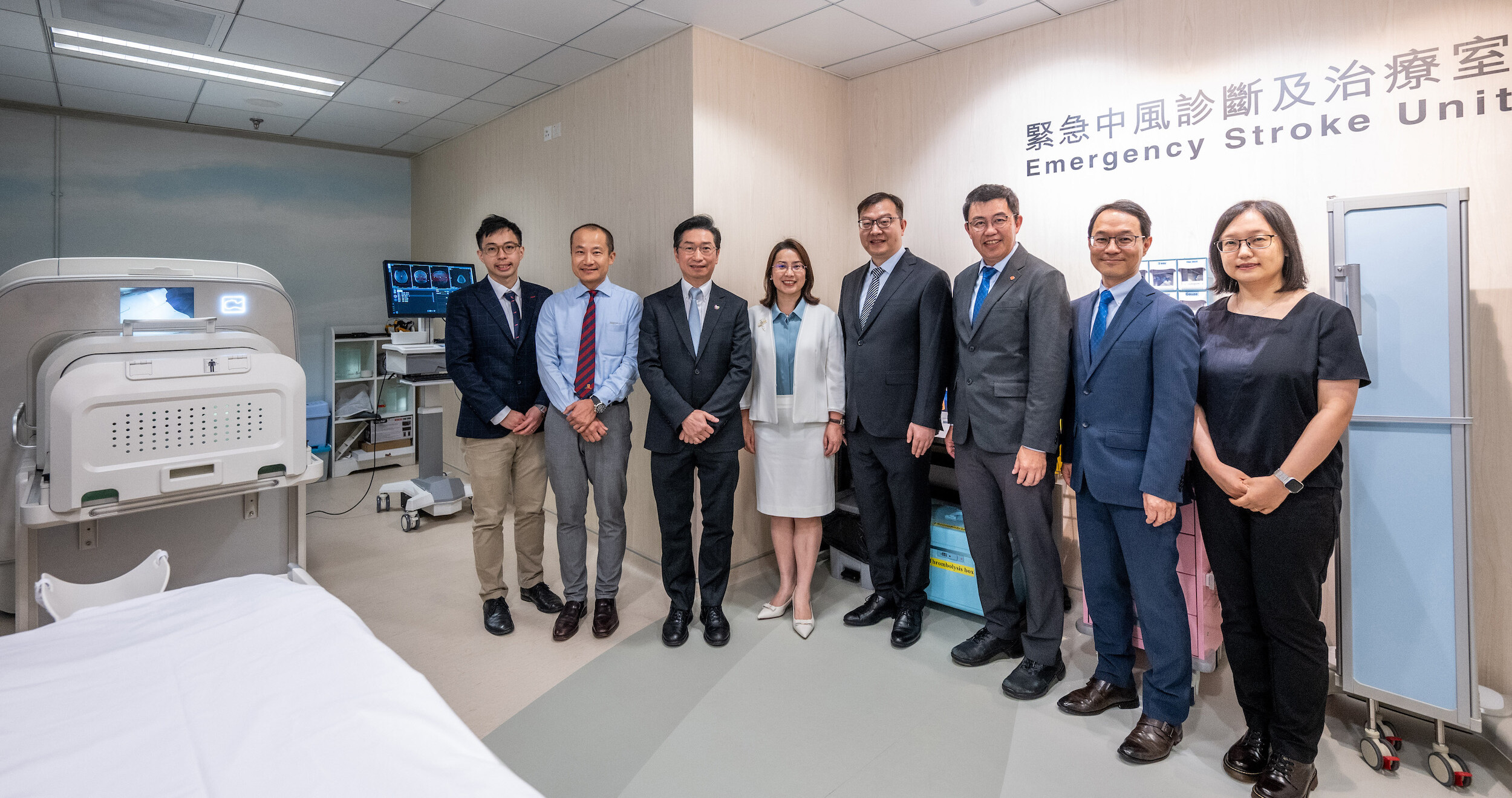 The Chinese University of Hong Kong (CUHK)’s Faculty of Medicine (CU Medicine) and the Prince of Wales Hospital (PWH), in collaboration with the Chinese Stroke Association and the Beijing Tiantan Hospital, affiliated to Capital Medical University, have introduced the use of 0.23T low-field magnetic resonance imaging (MRI) technology to launch Hong Kong’s first one-stop acute stroke management model.