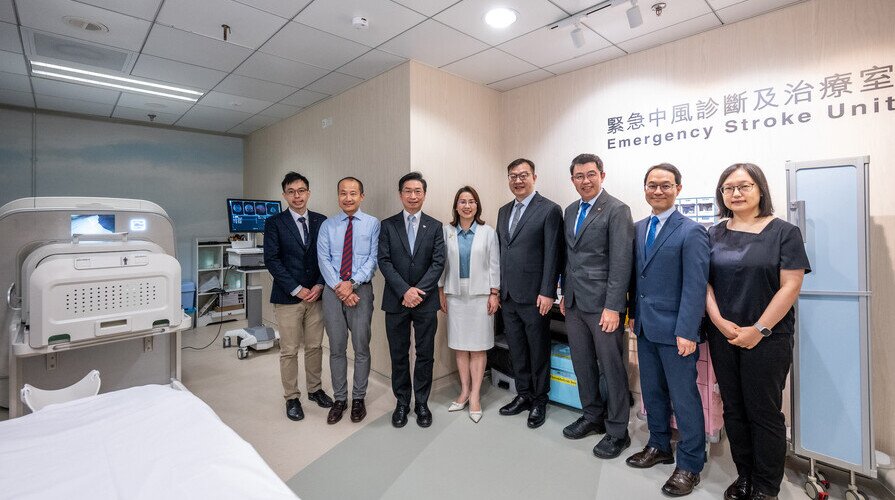 CU Medicine and PWH pioneer low-field MRI technology to launch Hong Kong’s first one-stop acute stroke management model