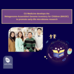 CU Medicine develops the Metagenome-Assembled Genome Inventory for Children (MAGIC) to promote early-life microbiome research