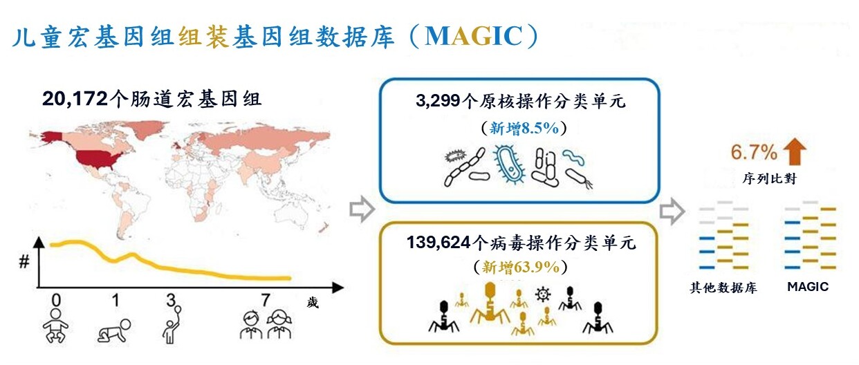 关键微生物物种