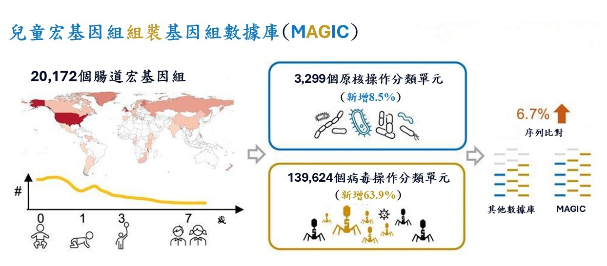 嬰兒時期起微生物群