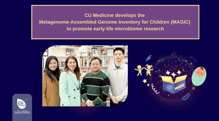 CU Medicine develops the Metagenome-Assembled Genome Inventory for Children (MAGIC) to promote early-life microbiome research