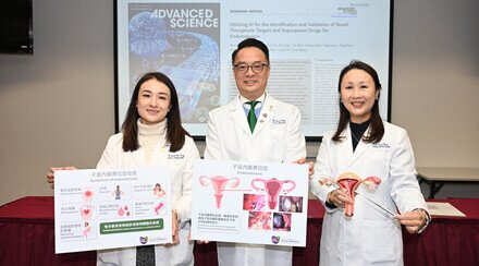 CUHK unveils novel therapeutic targets and drug repurposing opportunities  for endometriosis 