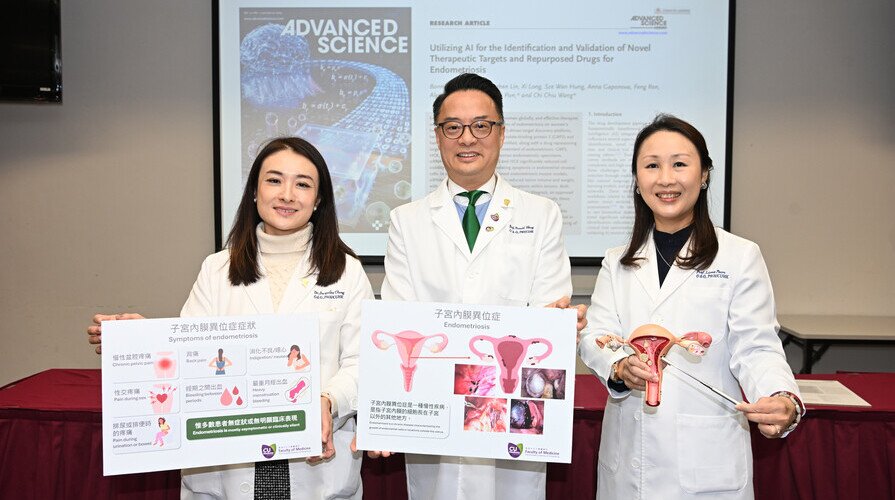 CUHK unveils novel therapeutic targets and drug repurposing opportunities  for endometriosis 