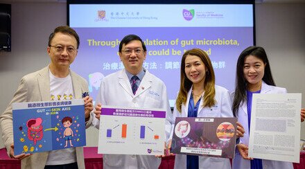 CUHK study finds vigorous disinfection linked to increased risk of eczema and atopic diseases 