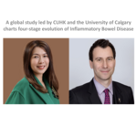 A global study led by CUHK and the University of Calgary charts four-stage evolution of Inflammatory Bowel Disease 