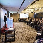 Over 140 participants from eight regions gather at CUHK to discuss  the strategic role of private health insurance for health system goals 