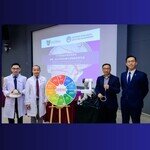 CUHK develops first-of-its-kind magnetic tip rotatable microcatheter for precise, safe and rapid treatment of acute ischemic strokes