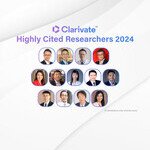 Clarivate Analytics Highly Cited Researchers 2024