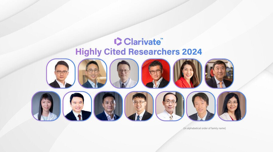 Clarivate Analytics Highly Cited Researchers 2024